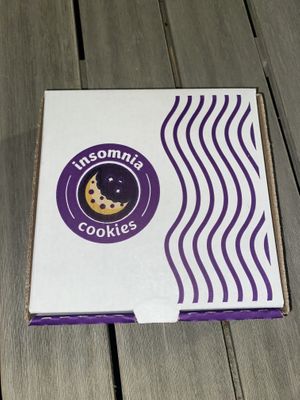 Box  at Insomnia Cookies - Penn Quarter in Washington