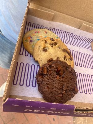   at Insomnia Cookies - Penn Quarter in Washington