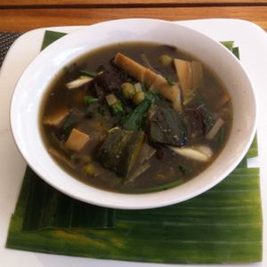 Bamboo Shoot Soup (30,000 kip) at Tamarind - A Taste of Laos in Luang Prabang