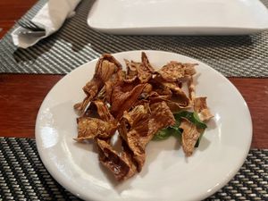 Complimentary   at Tamarind - A Taste of Laos in Luang Prabang