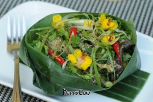 Salad of Steamed Local Vegetables at Tamarind - A Taste of Laos in Luang Prabang