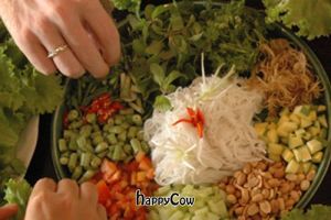Make Your Own Lettuce Wraps at Tamarind - A Taste of Laos in Luang Prabang