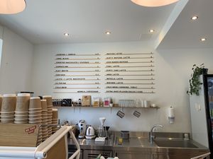 Menu   at Omnia Coffee in Zurich