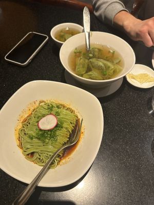   at Din Tai Fung in Torrance