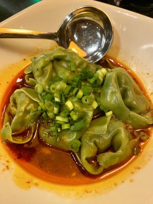 Vegan wontons   at Din Tai Fung in Torrance