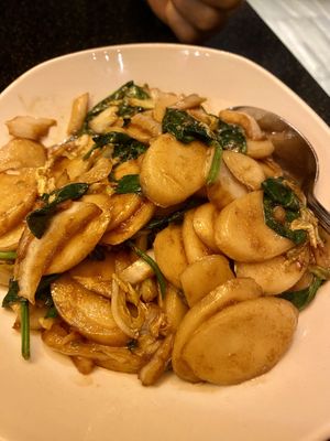 Vegan rice cake  at Din Tai Fung in Torrance