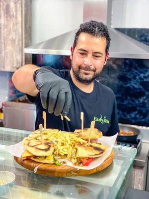  at Early Bites in Athens