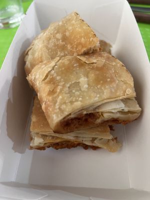 Vegan minced pie   at Early Bites in Athens