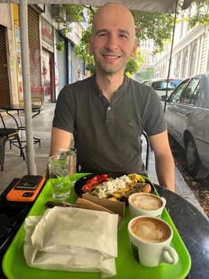  at Early Bites in Athens