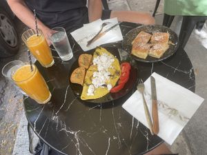   at Early Bites in Athens