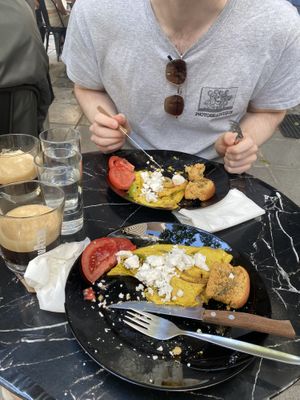   at Early Bites in Athens