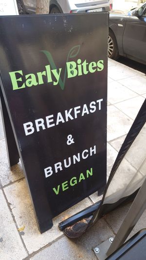 ❤️ at Early Bites in Athens