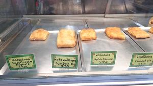 More pastries at Early Bites in Athens