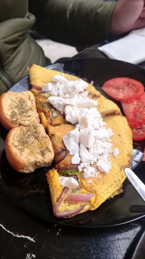 Nomelette greek style again 🤩 at Early Bites in Athens