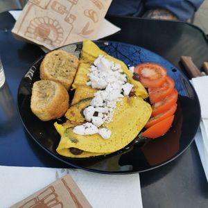 Nomelette at Early Bites in Athens