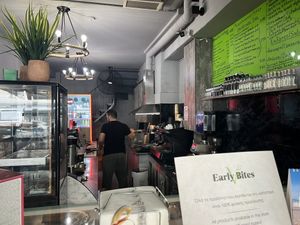 Inside  at Early Bites in Athens