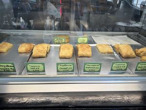 Pies  at Early Bites in Athens