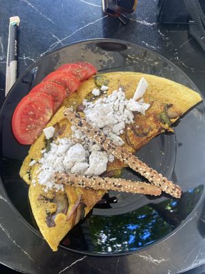 Greek omelette 🫶  at Early Bites in Athens