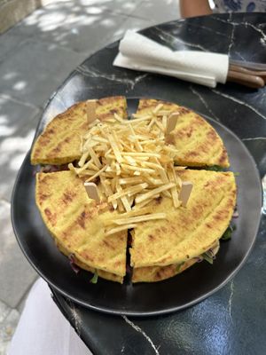 club sandwich (€5.90)  at Early Bites in Athens