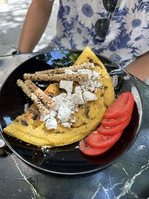 greek omelet (€6.90)  at Early Bites in Athens