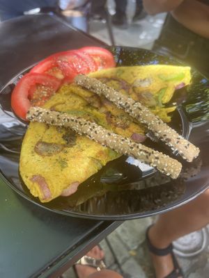   at Early Bites in Athens