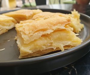 Vegan cheese pie at Early Bites in Athens