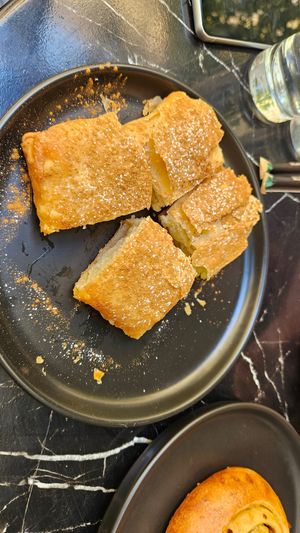 Cream pie at Early Bites in Athens