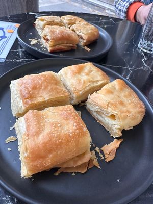 Cheese pie #Veganuary at Early Bites in Athens