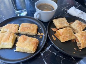 Cheese // Coffee // Mushroom  at Early Bites in Athens