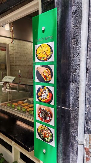 Choices at Early Bites in Athens