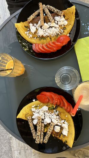 Greek Omelettes   at Early Bites in Athens