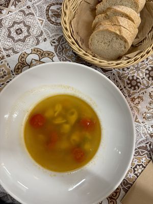   at La Rustica Pizzeria Osteria in Bologna