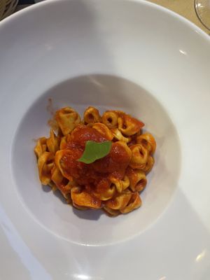   at La Rustica Pizzeria Osteria in Bologna