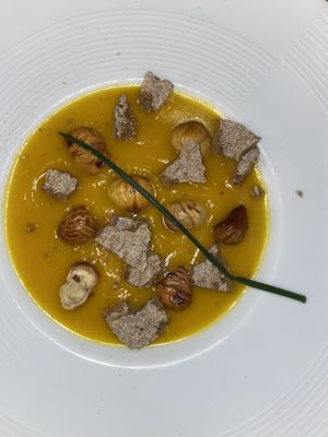   at Villa Grant in Rome