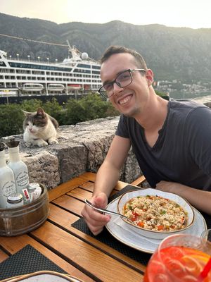  at Historic Boutique Hotel Cattaro Restaurant in Kotor