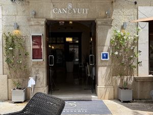   at Brasserie Número Ocho in Mallorca