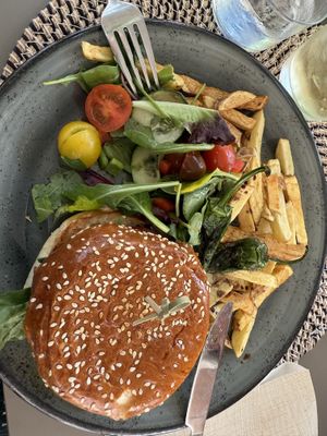   at Brasserie Número Ocho in Mallorca