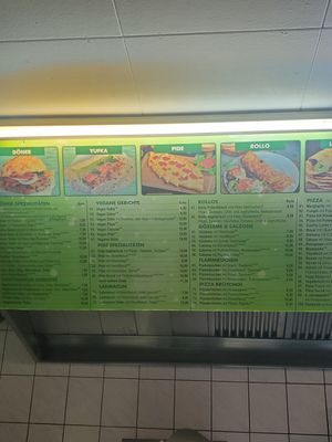  at Best Döner Pizza Haus in Karlsruhe