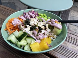 Lunch bowl   at Superfood Deli 1010 in Vienna