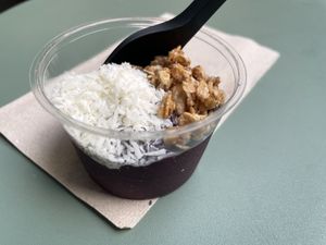 Mini açai bowl   at Superfood Deli 1010 in Vienna