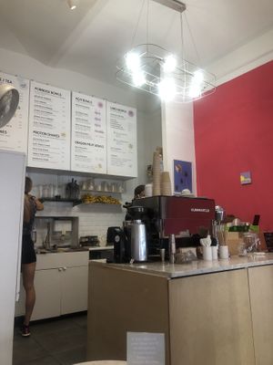 Inside   at Superfood Deli 1010 in Vienna