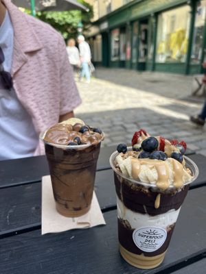   at Superfood Deli 1010 in Vienna