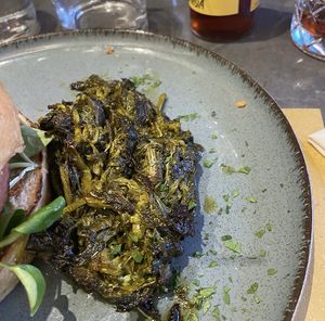 Friarielli saltati  at Velò Berlicabarbis in Turin