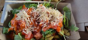 Bolo Fries at Frittenwerk - Designer Outlet in Neumuenster