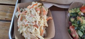 Cole Slaw at Frittenwerk - Designer Outlet in Neumuenster