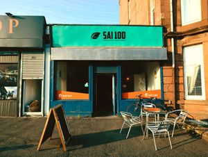 Vegan restaurant in Shawlands, glasgow at SAI100 in Glasgow