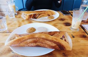 Dosa  at SAI100 in Glasgow