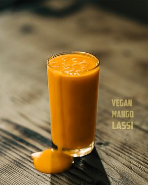 Vegan Mango Lassi

Velvety mango goodness in a divine plant-based blend. Taste pure tropical bliss with every sip. 🌱🥭 at SAI100 in Glasgow