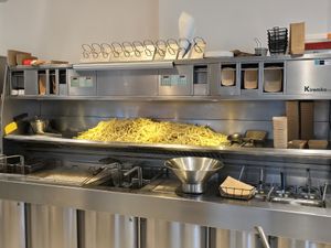 Fries at 't Brugsch Friethuys in Bruges