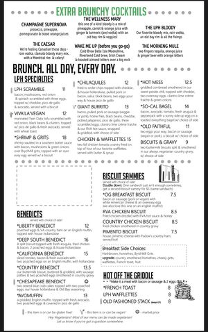   at Liberty Public House in Richmond